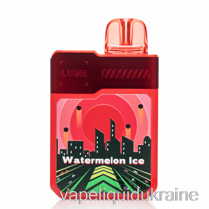 Vape Liquid Ukraine Digiflavor x Geek Bar LUSH 20K Disposable Watermelon Ice